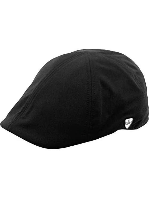 Men's 6 Panel Linen Duckbill Ivy Hat