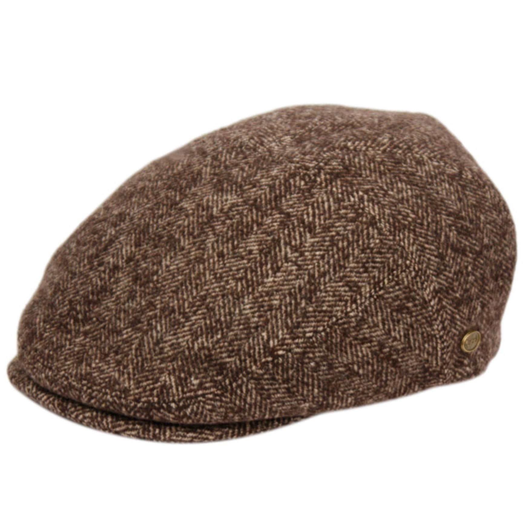 Epoch hats Men's Contemporary Winter Wool Newsboy Ivy Hat