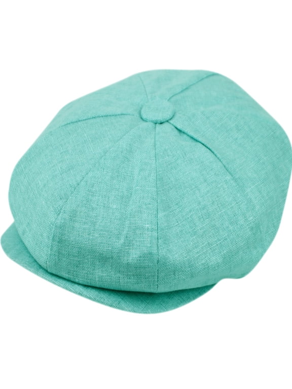 Men's Newsboy Linen Applejack Gatsby Collection Ivy Hats