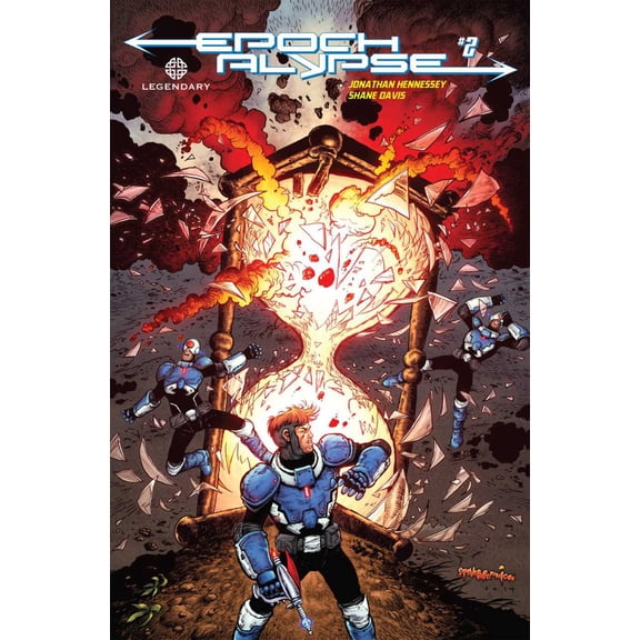 Epochalypse #2 VF ; Legendary Comic Book
