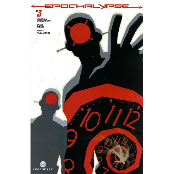 Epochalypse #3 VF ; Legendary Comic Book