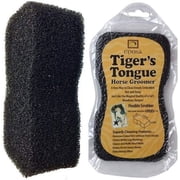 Epona Equestrian Care, Horse Grooming Tiger Tongue & April Power Shower Horse Grooming Sponges, One Size