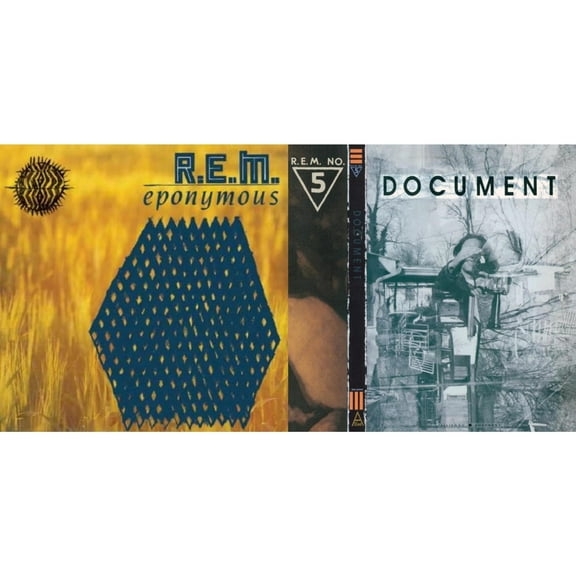 Document & Eponymous [LP Vinyl Bundle]