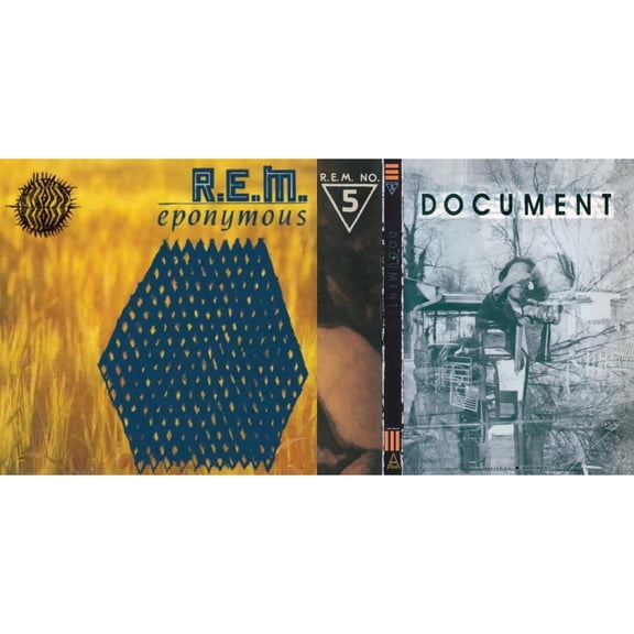 Document & Eponymous [LP Vinyl Bundle]