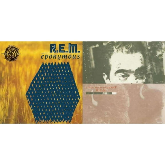 Eponymous & Lifes Rich Pageant [LP Vinyl Bundle]