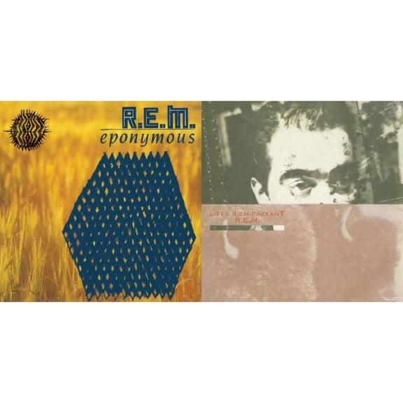 Lifes Rich Pageant & Eponymous [LP Vinyl Bundle]