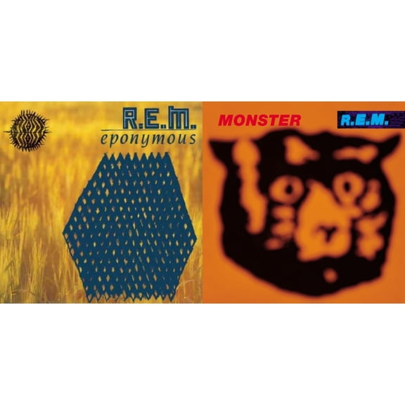 Eponymous & Monster [LP Vinyl Bundle]