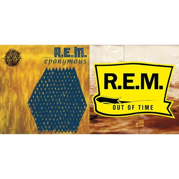 Eponymous & Out Of Time [LP Vinyl Bundle]