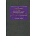 thumbnail image 1 of Eponyms in Psychology: A Dictionary and Biographical Sourcebook, (Hardcover), 1 of 1