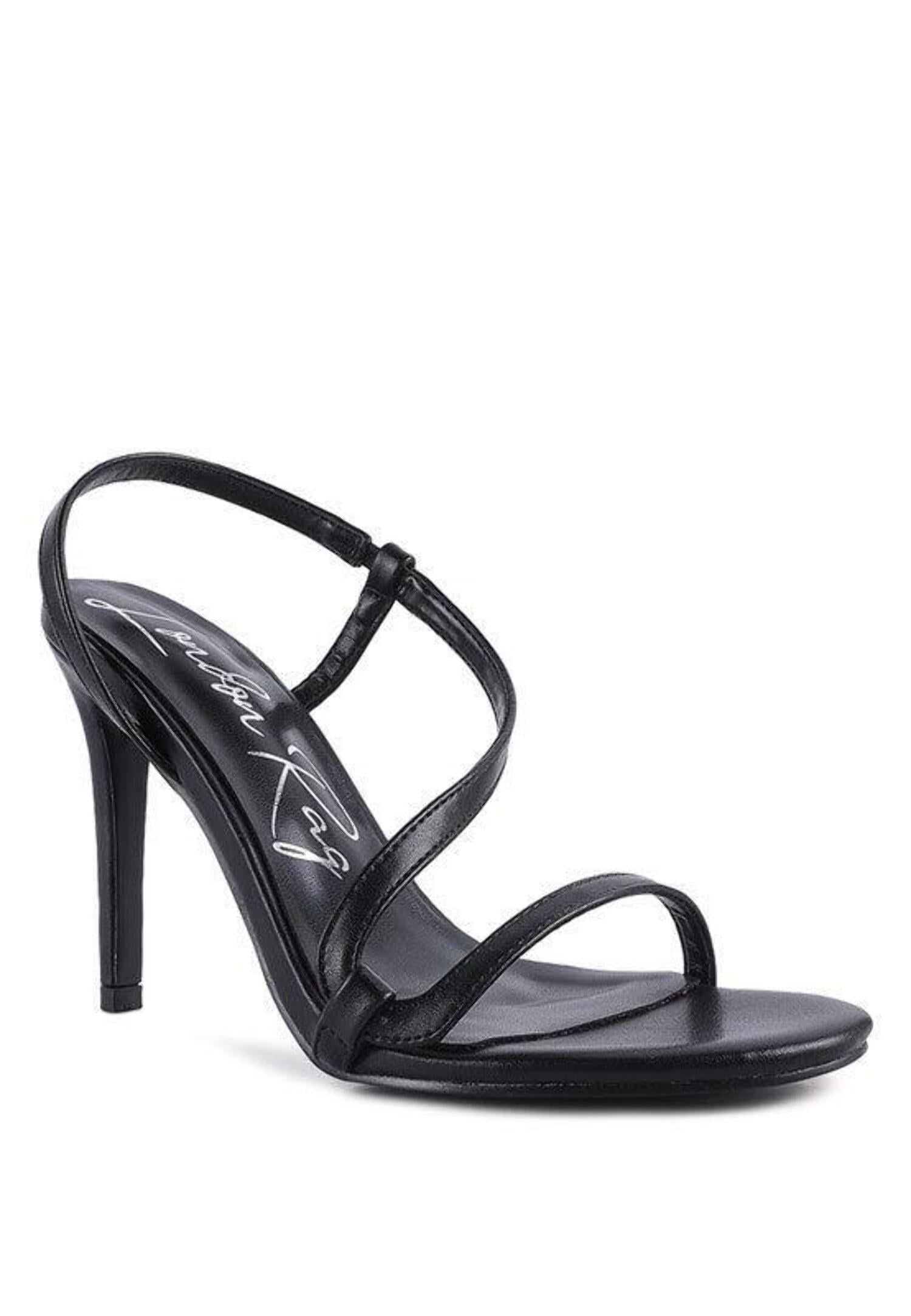 Kehlani strappy 2025 sandals