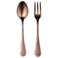 thumbnail image 1 of Epoque Pewter Bronze Serving Set - 2 Pcs., 1 of 1