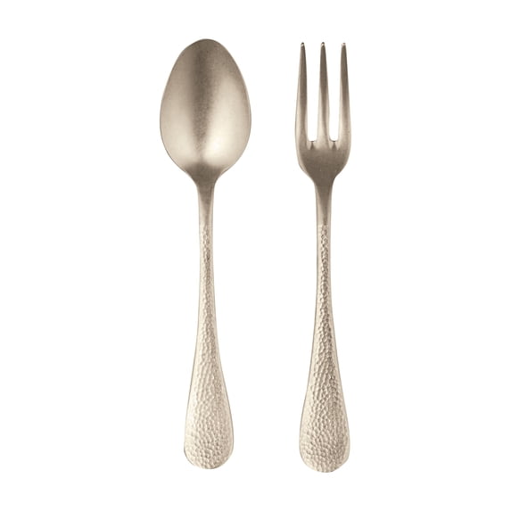 Epoque Pewter Champagne Serving Set - 2 Pcs.