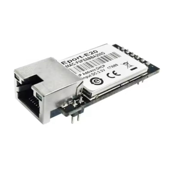 Eport-E20 Network Server Port FreeRTOS TTL Serial to Ethernet Embedded Module DHCP 3.3V IP Telnet Wifi