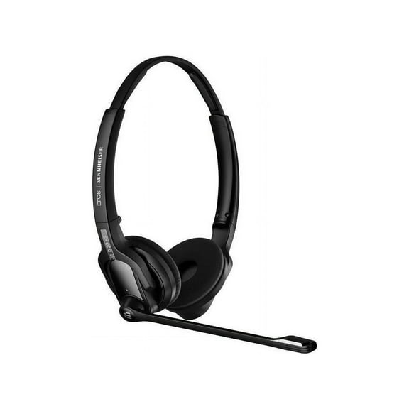 EPOS D 30 USB ML Wireless Headset with Ultra-Noise-Cancelling and DECT Connectivity