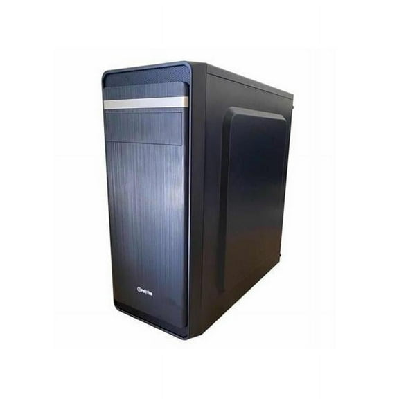 Epower  550W ATX-Micro ATX Mid Tower Computer Case with Power Supply, Black
