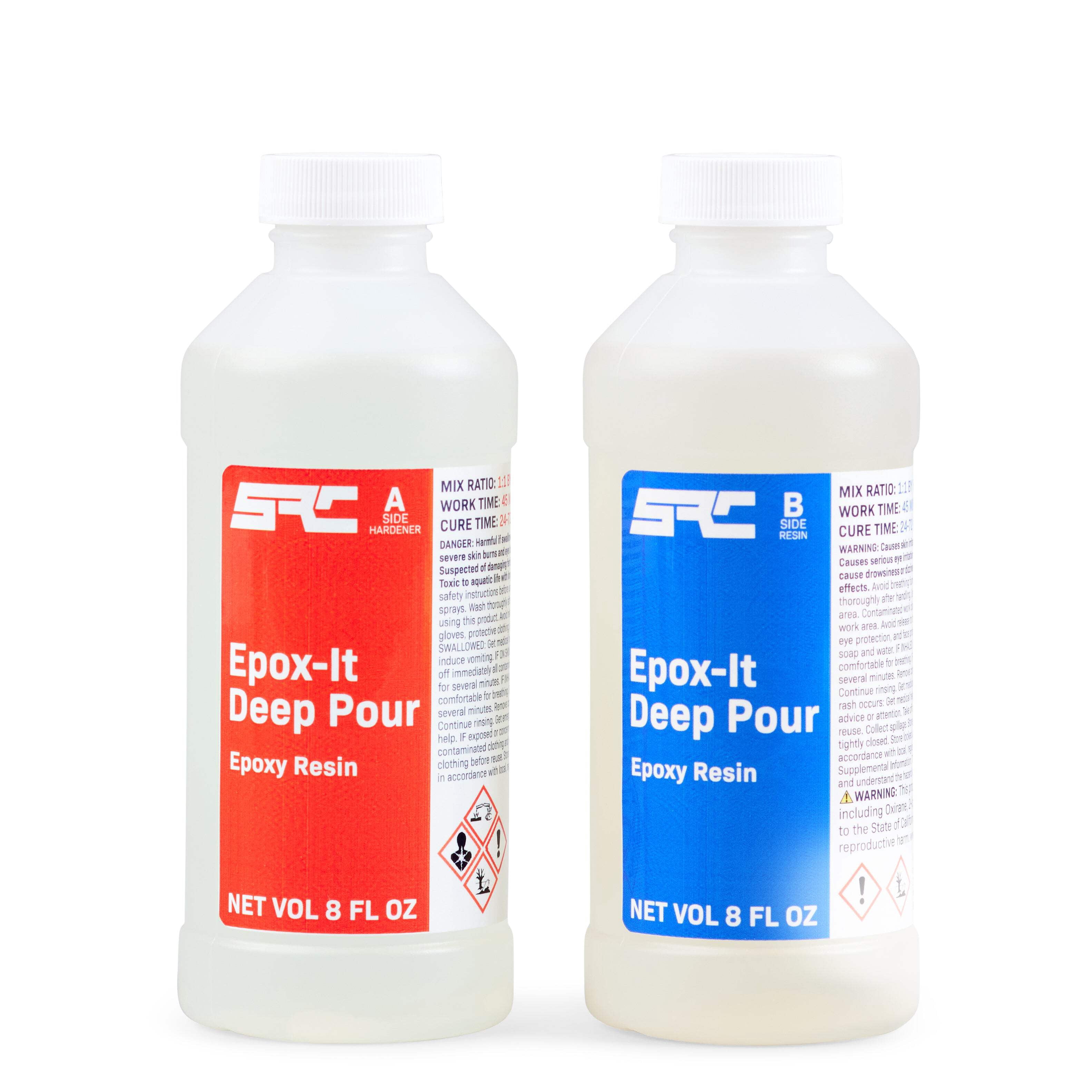 Epox-It Deep Pour Epoxy Adhesive, 1 Pint 16 oz, 2 Pieces
