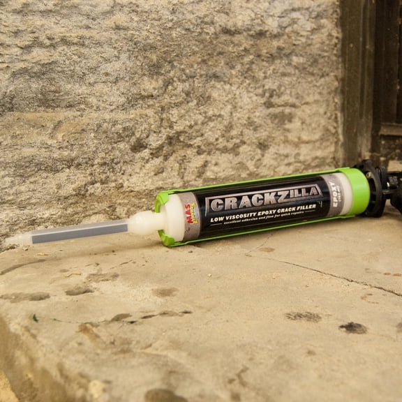 Epoxies Crackzilla, 185 ml, Versatile Epoxy Adhesive for Metal and Wood, Waterproof Seal, Clear Filler for Fillets, Smooth Finish, Perfect for Boats, Home Repair Projects