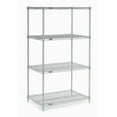 thumbnail image 1 of Epoxy 21 x 60 x 74 in. Starter Shelf Unit, Silver, 1 of 1