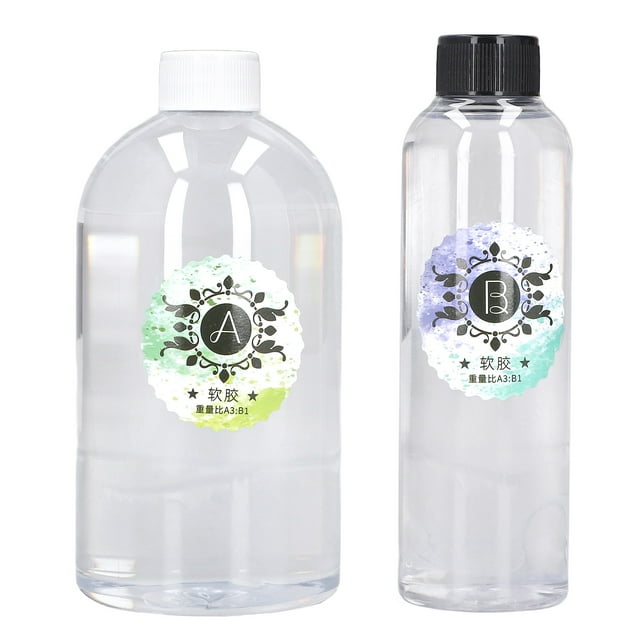 Epoxy AB Adhesive High Transparent Water Like Self Defoaming Crystal