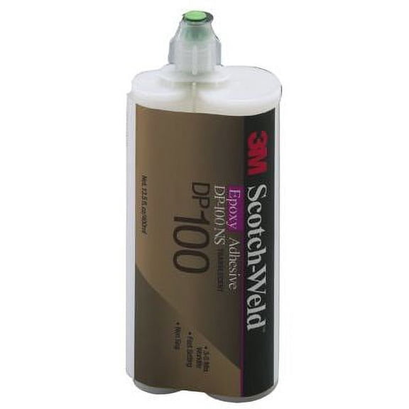 Epoxy Adhesive,Duo-Pak,1.7 fl oz,PK12 3M DP100 NS