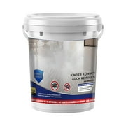 Epoxy Colored Sand Floor Paint 5 Gallon, Louis Forest Epoxy Floor Paint, Epoxy Colored Sand Self Leveling Coating, High Gloss Marble Effect Garage Coating Bright light :10KG per bucket