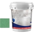 thumbnail image 1 of Epoxy Colored Sand Floor Paint Self Leveling, 1Kg High-gloss Marble Effect Epoxy Floor Coating Set, Non-slip & Wear-resistant, Ideal For Garage, Basement, Concrete Floors & Countertops (Bright Green), 1 of 7