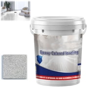 Epoxy Colored Sand Floor Paint Self Leveling, 1Kg High-gloss Marble Effect Epoxy Floor Coating Set, Non-slip & Wear-resistant, Ideal For Garage, Basement, Concrete Floors & Countertops