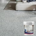 thumbnail image 1 of Epoxy Colored Sand Floor Paint,Textured Color Sand Finish,Decorative High Gloss Effect Water Based Colored,Indoor and Outdoor Surfa for Refinishing Concrete,Tile,Countertop(Sesame Gray,0.5KG), 1 of 22