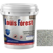 Epoxy Colored Sand Self Leveling Floor Paint, 2025 New Waterproof, Water-Based Epoxy Coating for Concrete and Garage Floors, Suitable for Both Interior and Exterior Applications (H/1KG)