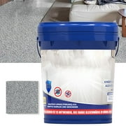 Epoxy Colored Sand Self Leveling Floor Paint, High Gloss Marble Effect Garage Coating, Waterproof, Water-Based Epoxy Coating for Concrete and Garage Floors, Suitable for Both Interior Exterior 500g