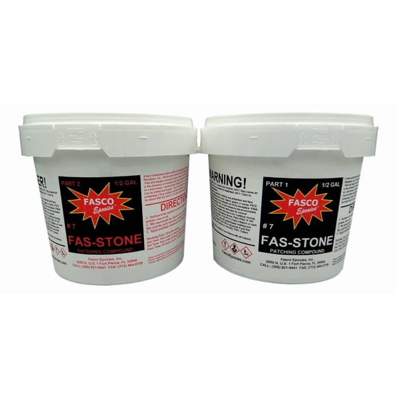Epoxy - Concrete Patching Compound #7 Gallon Kit