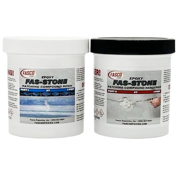 Epoxy - Concrete Patching Compound #7 Quart Kit$$Tools & Hardware Other