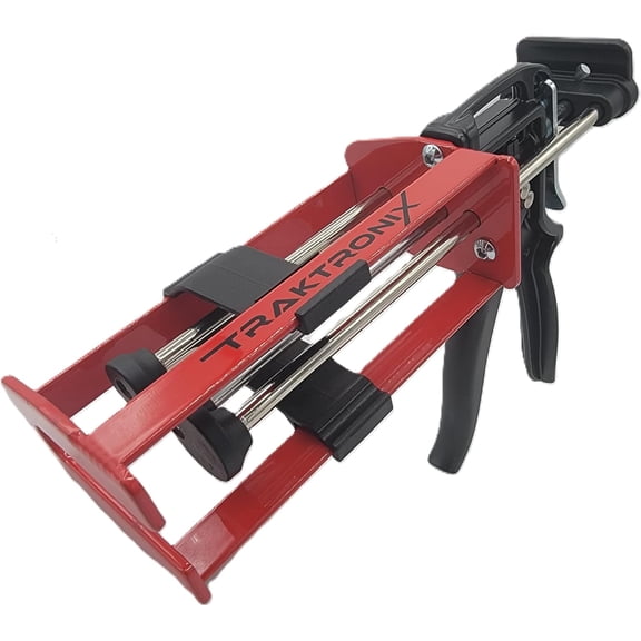 Epoxy Dual Component Manual Applicator, Caulking Double Cartridge Caulk Gun Panel Bond Adhesive Applicator for 200 ml/6.75 fl oz Mix Ratio 1:1 and 2:1 08571 08115 08116