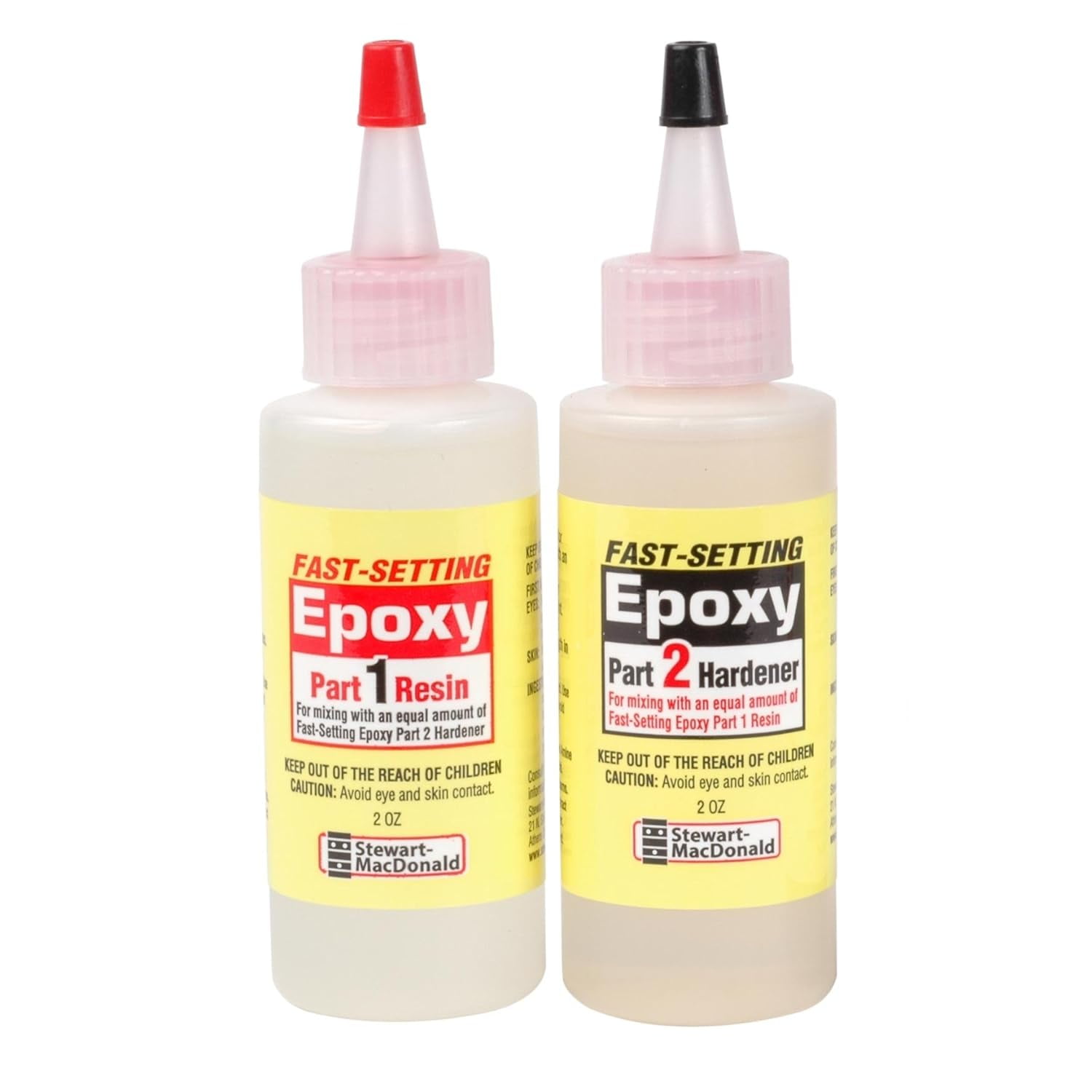 Epoxy, FastSetting, Clear