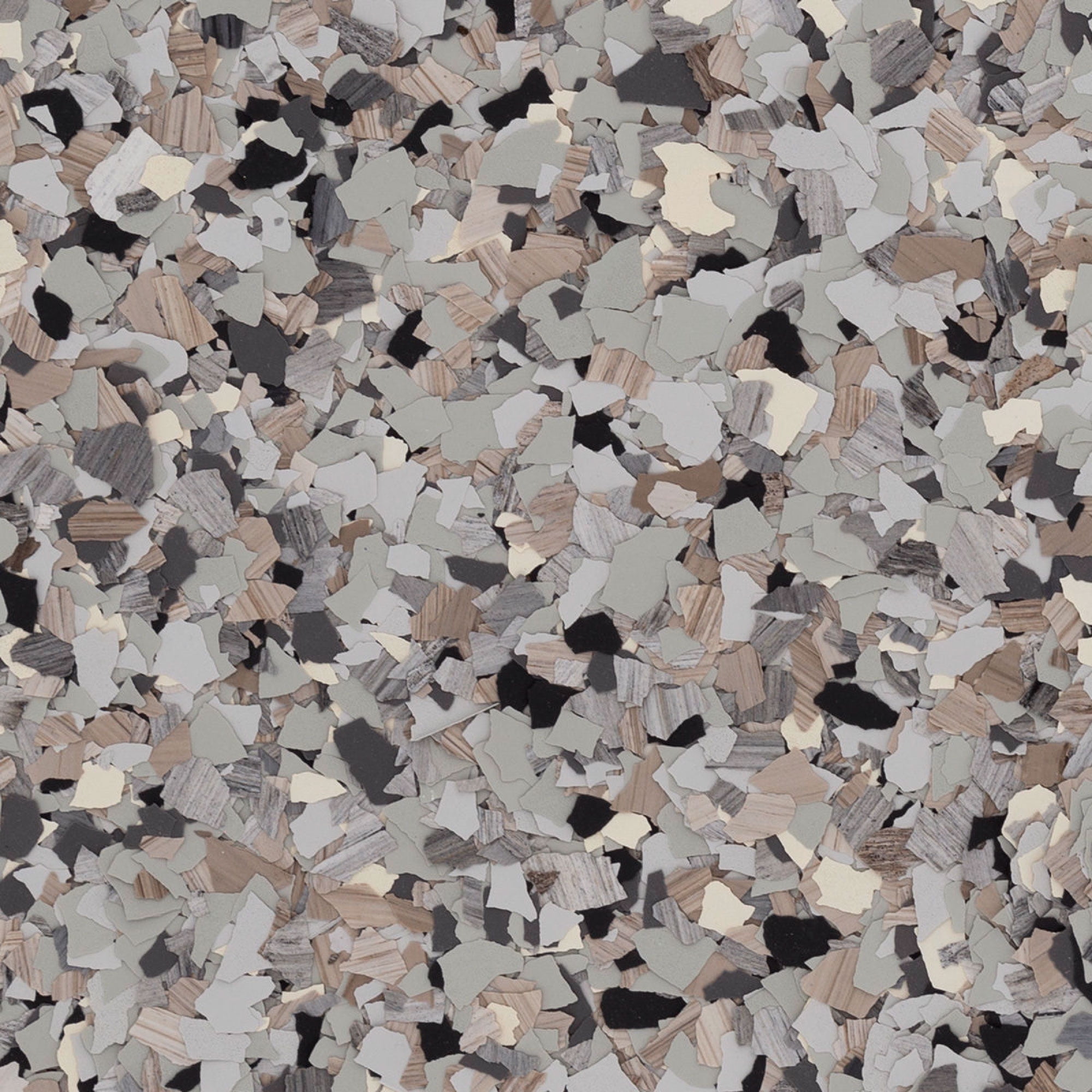 Epoxy Flakes (713 Keystone 1/4" - 5 Lbs) - Epoxy Floor Flakes/Garage ...