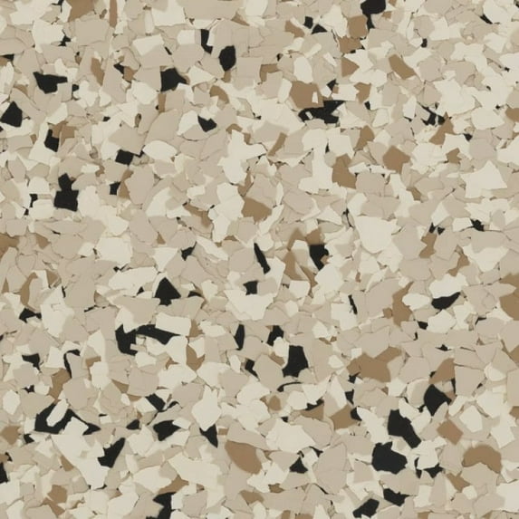 Epoxy Flakes for Garage Floors – 5 lb | Colored Epoxy Garage Floor Flakes | Durable for High Traffic Shoreline
