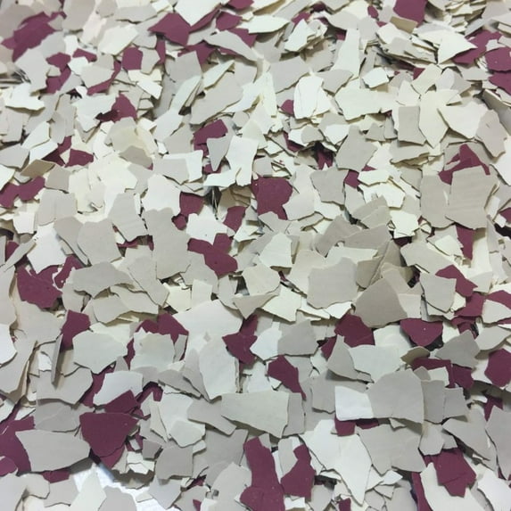 Epoxy Flakes for Garage Floors – 5 lb | Colored Epoxy Garage Floor Flakes | Durable for High Traffic Sierra