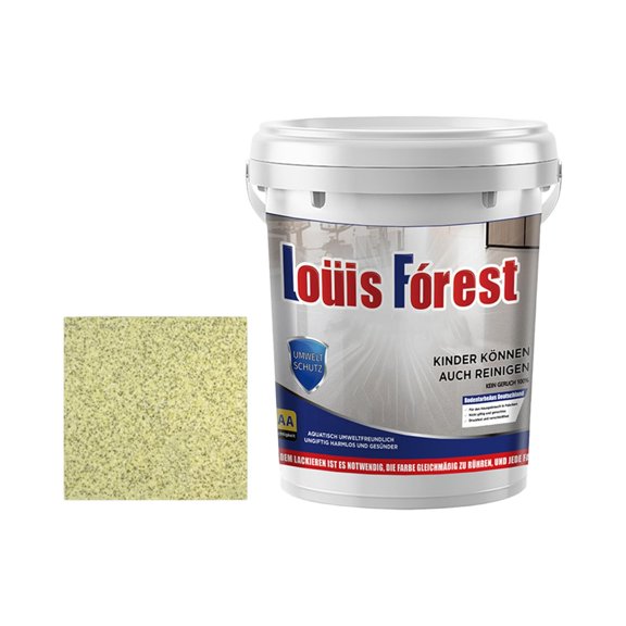 Epoxy Floor Paint With 110Ml Curing Agent, High Gloss Effect With Textured Sand Finish, Suitable For Indoor And Outdoor Use, High-Gloss Epoxy Coating For Residential
