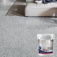 thumbnail image 1 of Epoxy Floor Paint, Colored Sand Self Leveling Coating, High Gloss Garage Sealer, 500ml Refinisher for Concrete Floors, 1 of 4