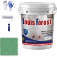 thumbnail image 1 of Epoxy Floor Paint for Concrete, Louis Forest Epoxy Floor Paint, Louis Forest Floor Coating, Pintura Epoxica Para Pisos, Garage Floor Paint, Basement Floor Paint (Bright Green,0.5 Liters), 1 of 8