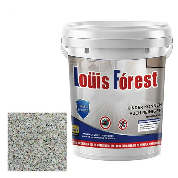 Epoxy Floor Paint,Epoxy Colored Sand Floor Paint,Epoxy Colored Sand Floor Paint,Waterproof & Non-Slip Self-Leveling Epoxy Floor Coating For High Gloss Marble Effect Garage Coating