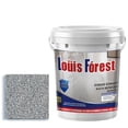 thumbnail image 1 of Epoxy Floor Paint, High-Gloss Effect Epoxy Floor Coating, FloorCoating Suitable For Indoor And Outdoor 55ml Dark Gray, 1 of 6