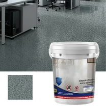 Epoxy Floor Paint, High-Gloss Marble Effect Epoxy Floor Coating, Waterproof Water-Based, for Concrete and Garage Interior or Exterior