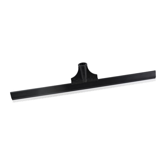 Epoxy Floor Squeegee Serrated Flooring Hand Tool Rubber Plastic Handle for DIY Concrete Paint Installation