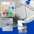 thumbnail image 1 of Epoxy Floor for Concrete & Cement Floors, Water-Based High-Solid Wear-Resistant Resin Coating, Easy DIY Application, 500ml, 1 of 4