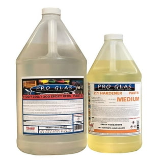 ProGlas 1000 Table Bar Top Clear Epoxy Resin - 2 Gallon Kit 