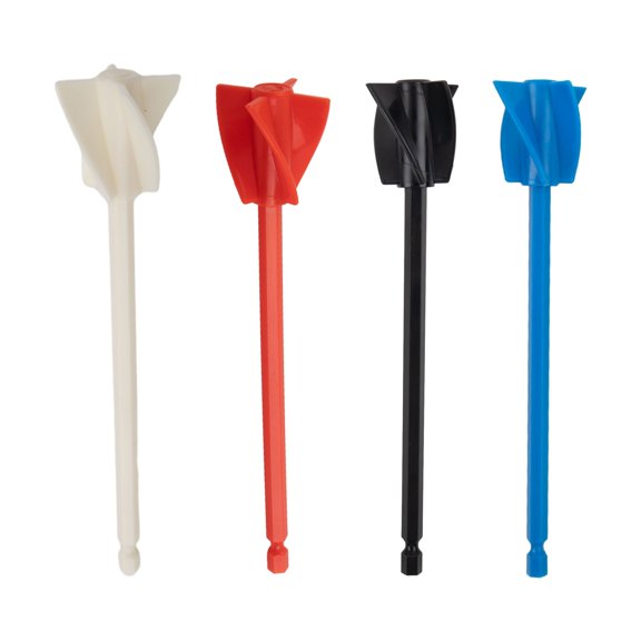Epoxy Mixer Paint Drill Attachment Paddle Consistency Liquids Resin Head Stirrer
