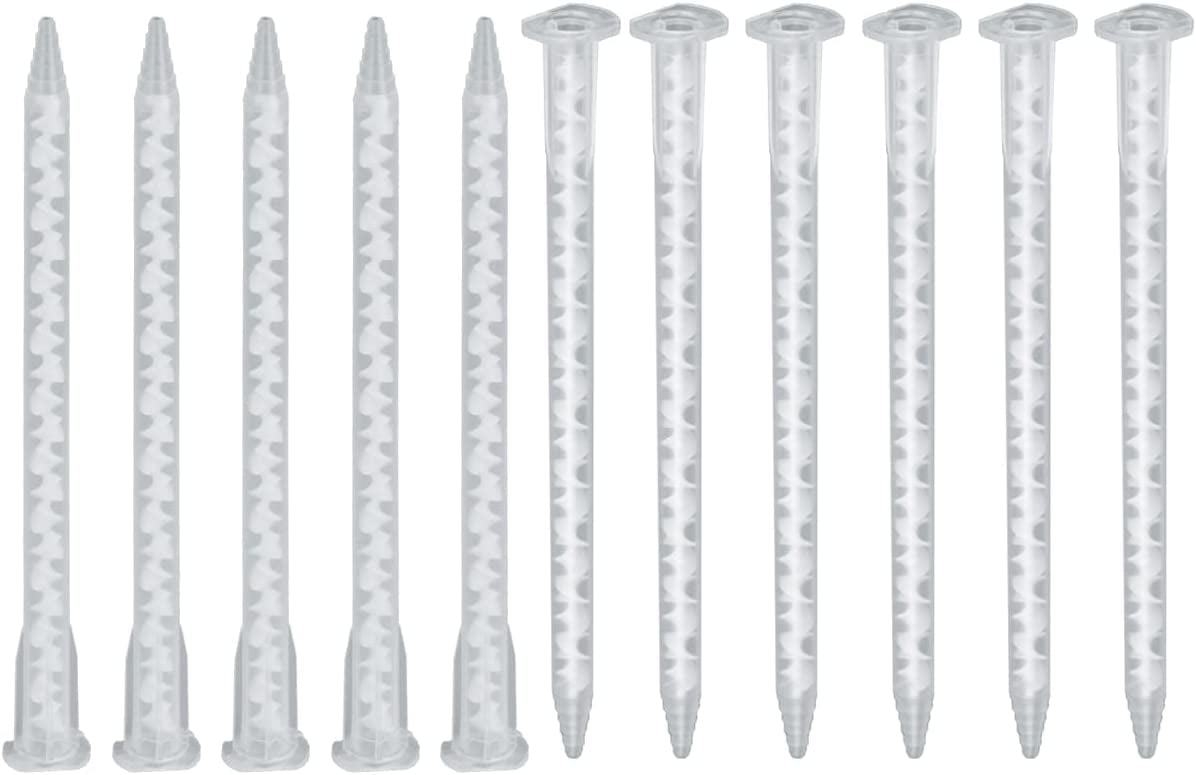 Epoxy Mixing Nozzle Static Mixer Nozzle Tubes 21Element Adhesive