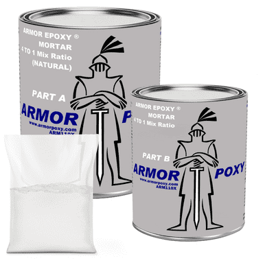 Armorpoxy INC Epoxy Mortar Complete Patch Kit