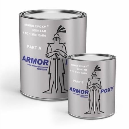 Epoxy Mortar - Liquids Only Armorpoxy INC
